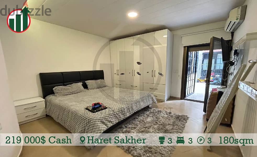 FULLY FURNISHED AND DECORATED APARTMENT FOR SALE IN HARET SAKHER!! 2