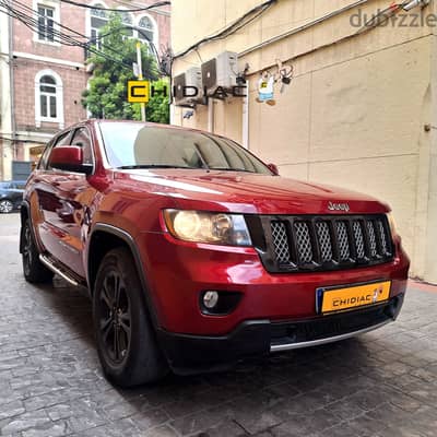 Jeep Grand Cherokee 2013 إمكانية التقسيط عبر الشركة