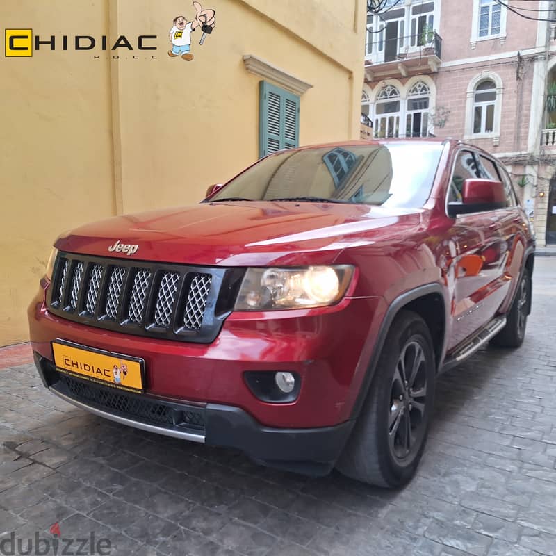 Jeep Grand Cherokee 2013 إمكانية التقسيط عبر الشركة 2