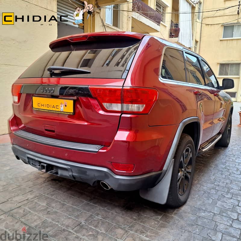 Jeep Grand Cherokee 2013 إمكانية التقسيط عبر الشركة 5