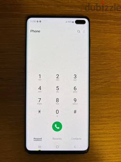 SAMSUNG S10 PLUS 8 RAM  512 GB