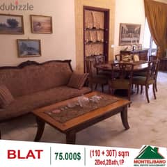 Apartment for sale in Blat!! 0