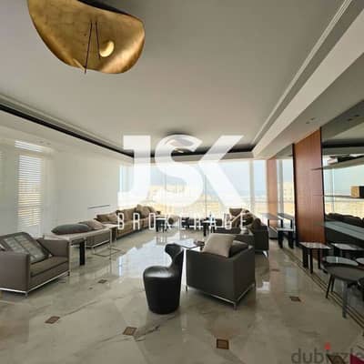 L16207- Luxurious & High-End Triplex with Terraces For Rent In Saifi