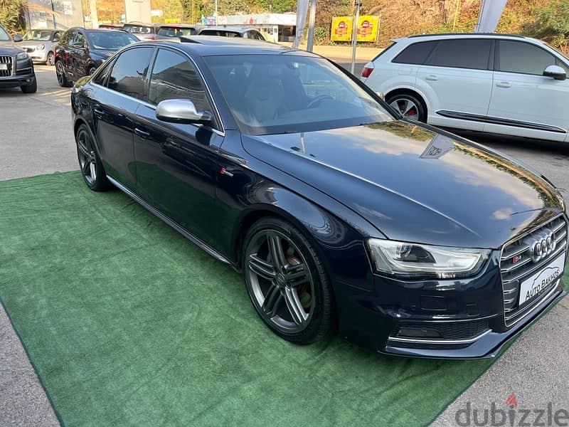 Audi S4/RS4 2013 2