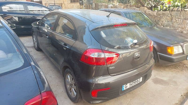 Kia Rio 2016 0