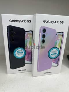 samsung A35  8/256 0