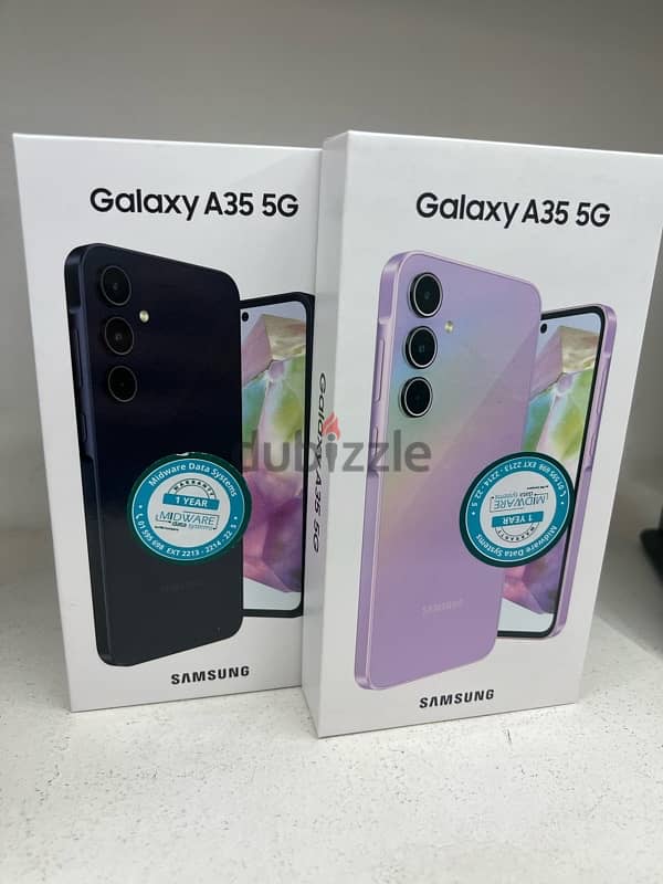 samsung A35  8/256 0