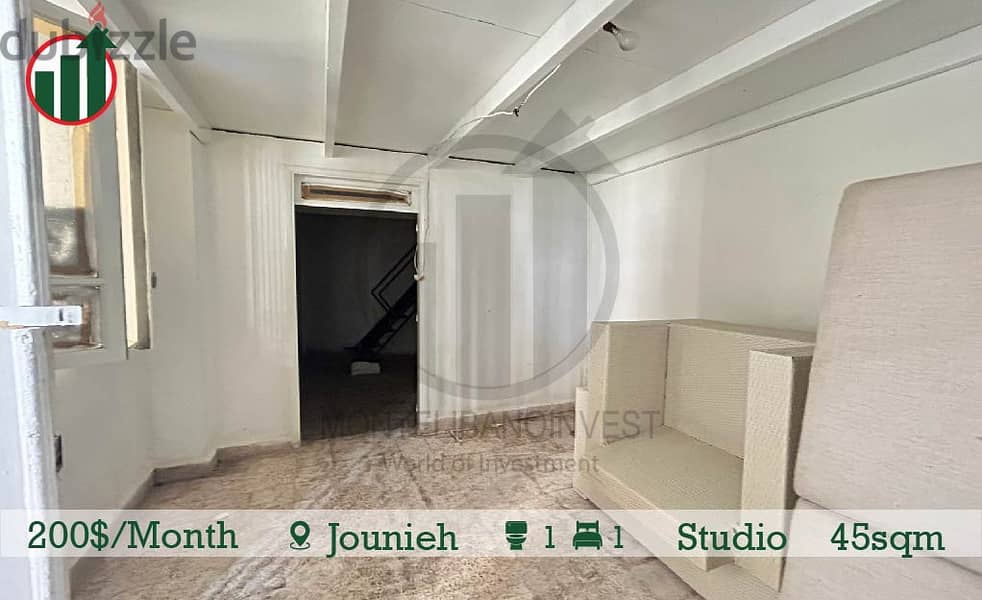 Studio For Rent In Jounieh!! 0