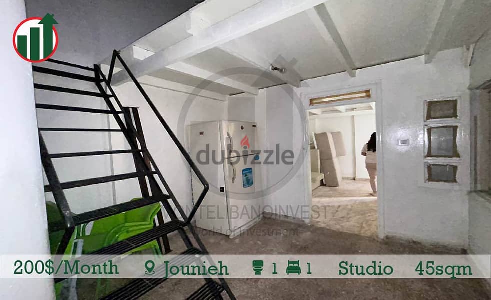 Studio For Rent In Jounieh!! 1