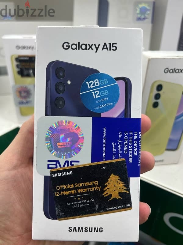 samsung A15 6/128 0