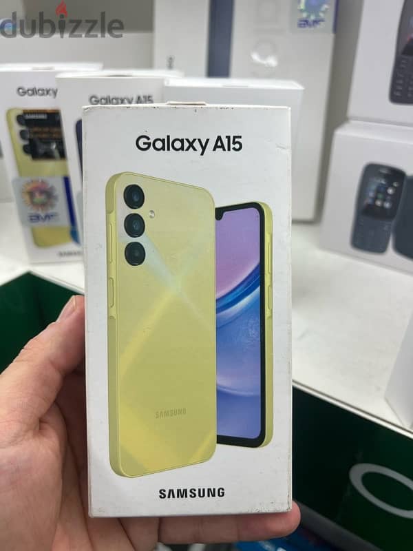 samsung A15 6/128 1