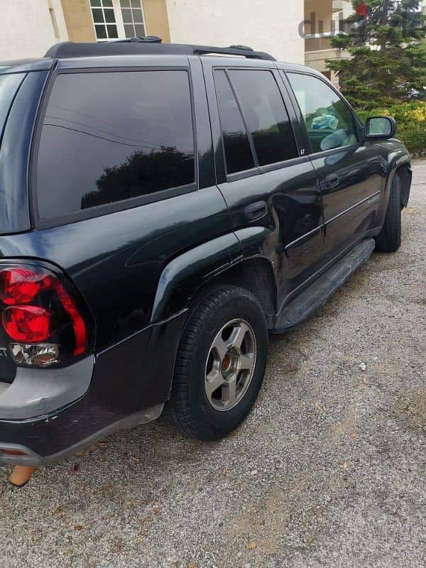 Chevrolet Trailblazer 2003 1