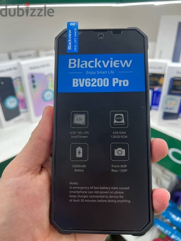 blackview bv6200 pro 1