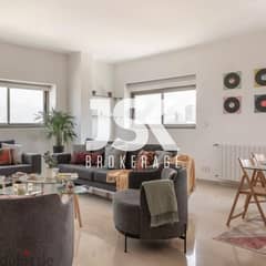 L16199-Bright & Unfurnished Apartment For Sale in Mar Mikhael 0