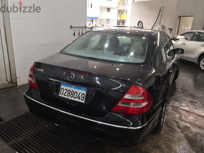 Mercedes-Benz E-Class 2006 7