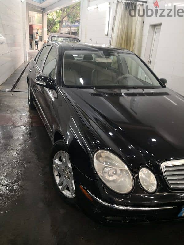 Mercedes-Benz E-Class 2006 8