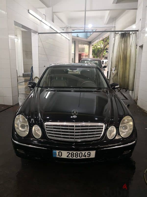 Mercedes-Benz E-Class 2006 9