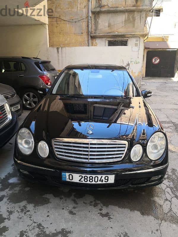 Mercedes-Benz E-Class 2006 10