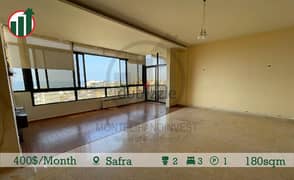 Semi-Furnished Apartment for rent In Safra!! 0