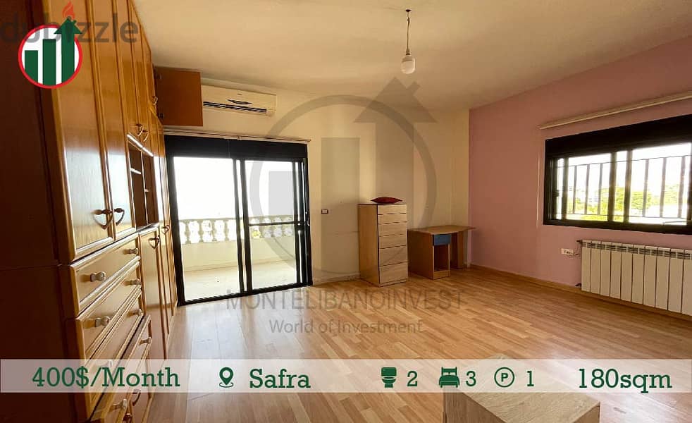 Semi-Furnished Apartment for rent In Safra!! 3