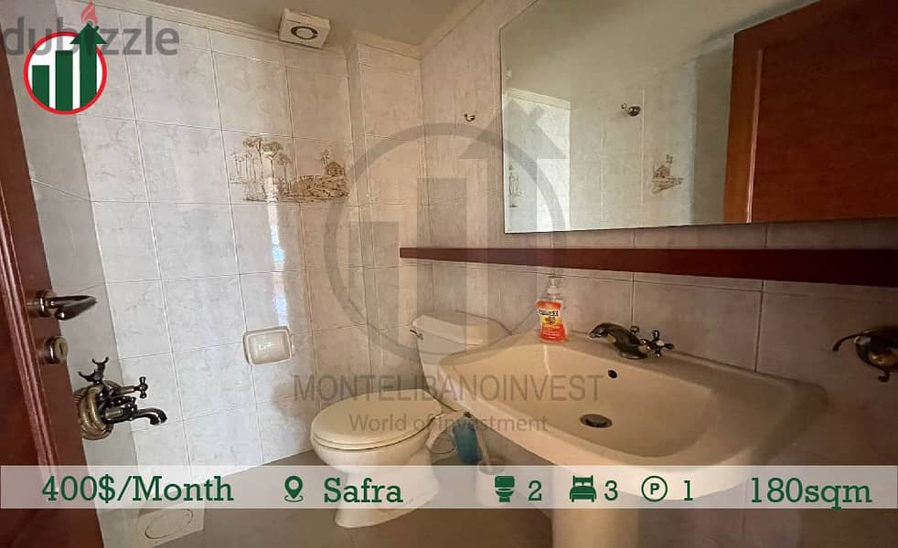 Semi-Furnished Apartment for rent In Safra!! 4