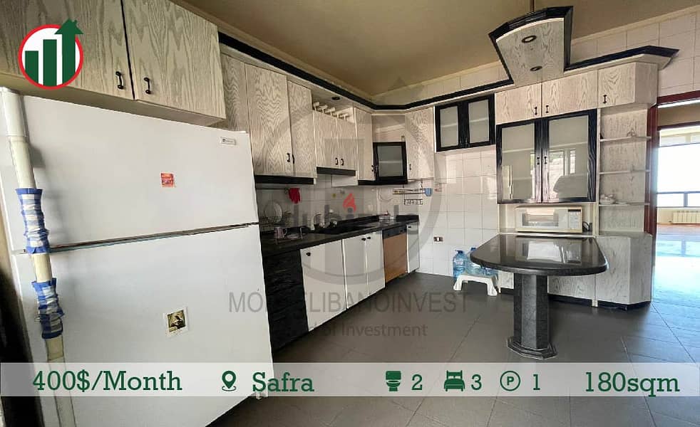 Semi-Furnished Apartment for rent In Safra!! 6