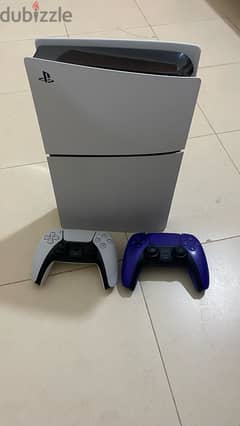 ps5 slim like new 0