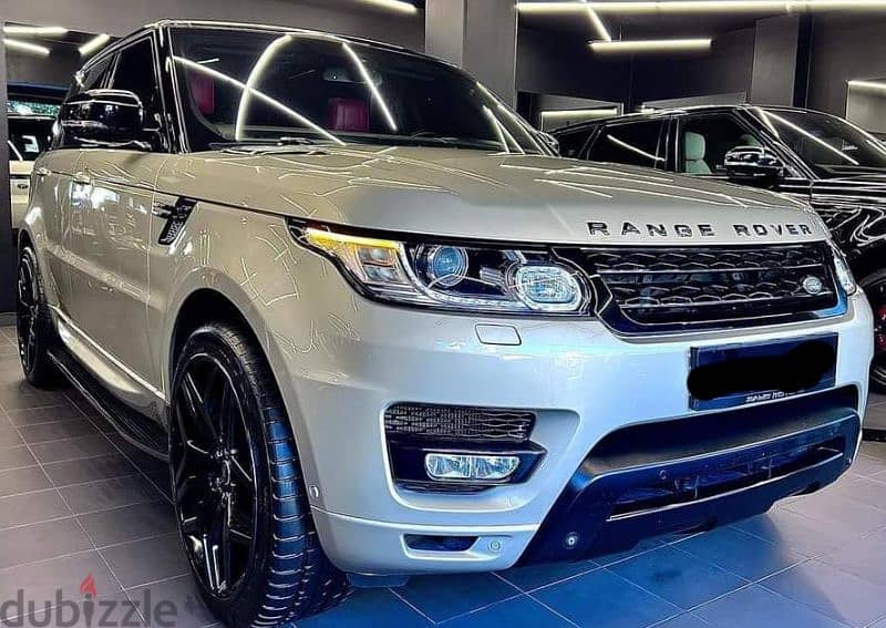 Range Rover Sport 2014 V8 Autobiography 0