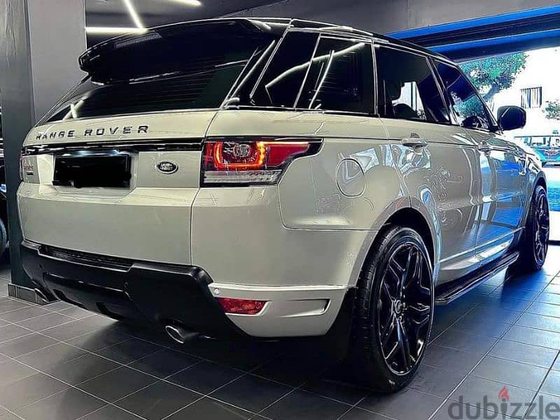 Range Rover Sport 2014 V8 Autobiography 1