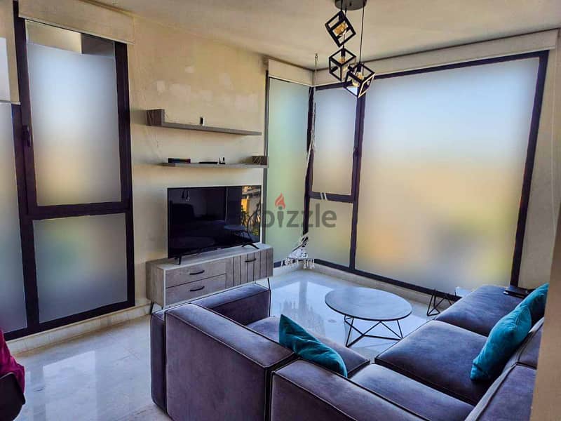 6 MONTHS RENTAL ! FURNISHED IN ACHRAFIEH + GYM , POOL (90SQ) (ACR-722) 0