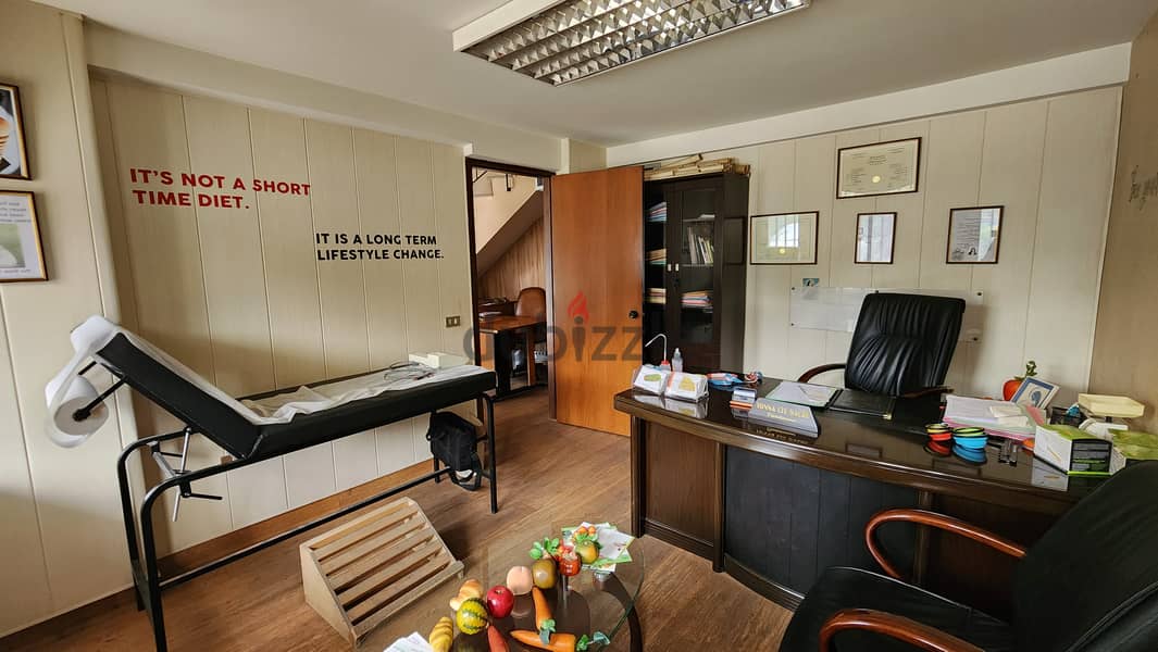 Office for rent in Louaizeh مكتب للإيجار في اللويزة 3