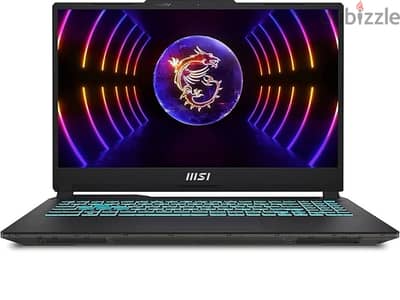 MSI CYBORG 15 gaming and professional Laptop