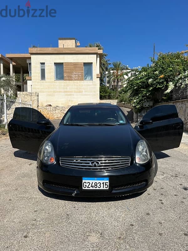 Infiniti G-Series 2004 2