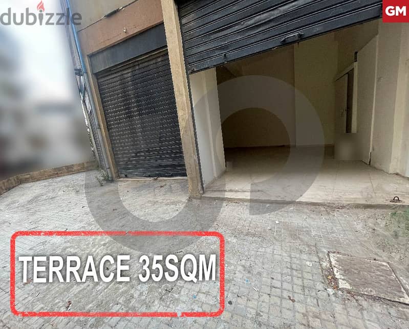 commercial shop, terrace, metn, sabtieh/السبتية   REF#GM113698 0