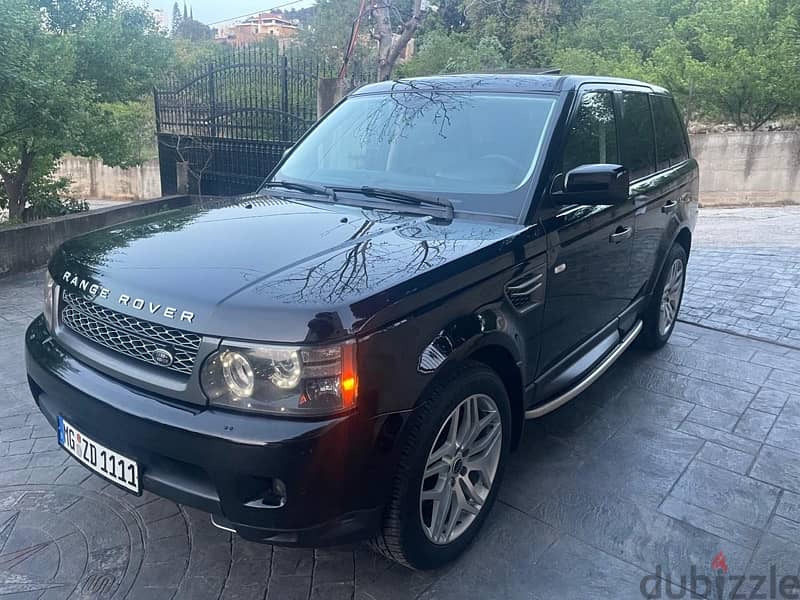 Land Rover Range Rover Sport 2011 1