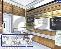 COFFEE SHOP, KESERWAN, ZOUK MIKAEL/زوق مكايل REF#EW113700 0