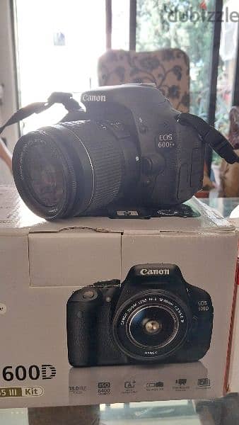 Camera Canon 600D