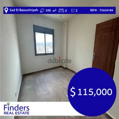 An Apartment For Sale In Sad El Baouchriyeh ! شقة للبيع في سد البوشرية 0