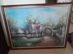 peinture a huile 0