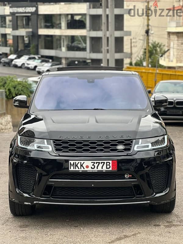 Land Rover Range Rover Sport 2016 1