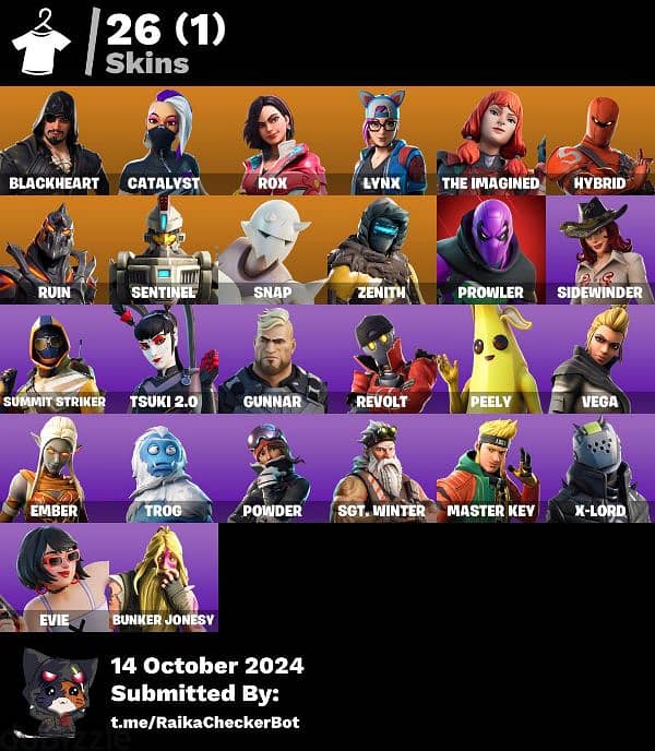 fortnite account 4