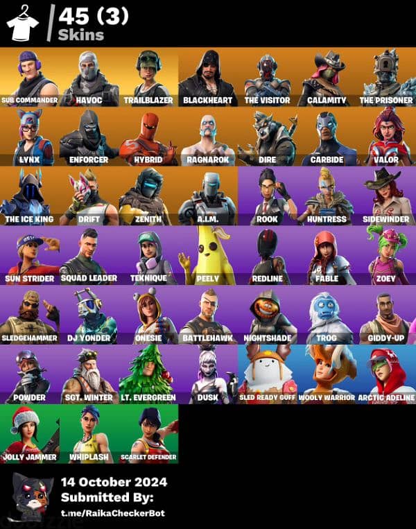 fortnite account 7