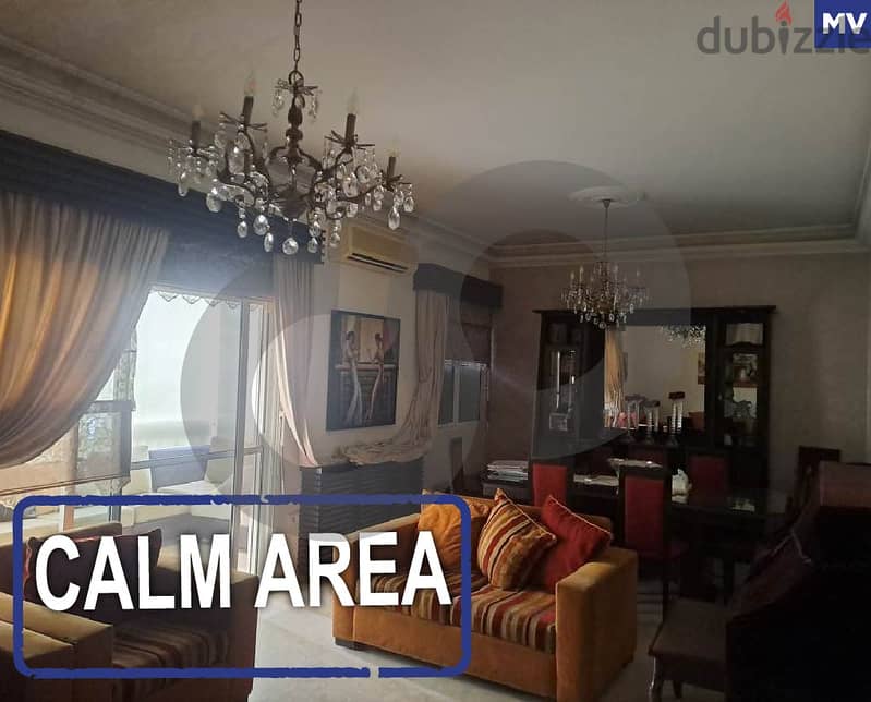 tranquil neighborhood, metn, fanar/ فنار REF#MV113708 0