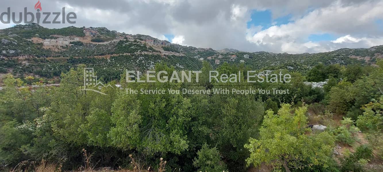 Land For Sale | Achkout | Open Mountain View 0