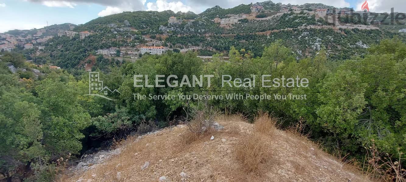 Land For Sale | Achkout | Open Mountain View 1