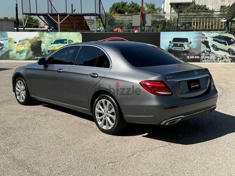 E-Class 400 Gray matt Special edition CleanCarfax 7