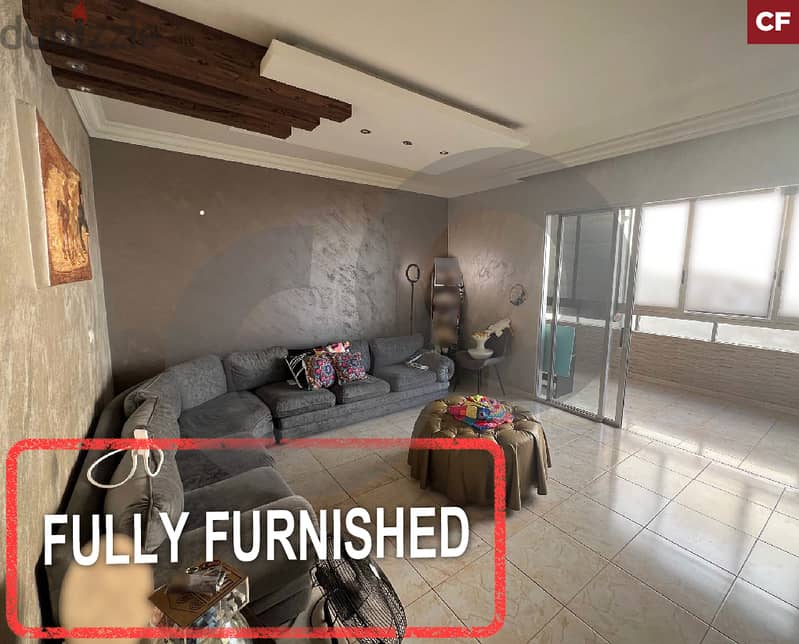 FULLY FURNISHED-Sabtieh, Metn/سبتيه, متن REF#CF113710 0