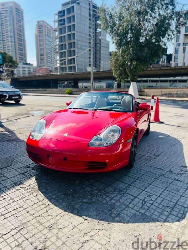 Porsche Boxster 2004 Convertible 41,000KM Original Paint!!! 1