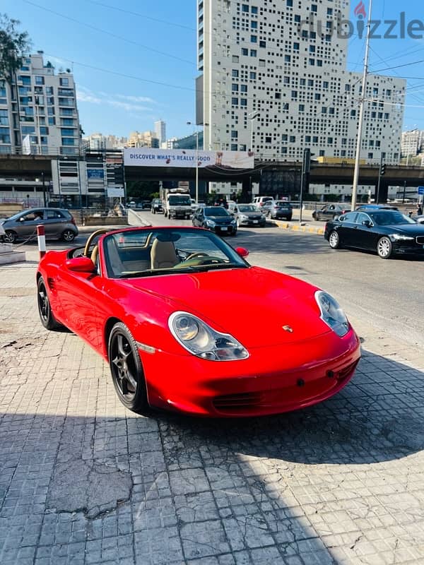 Porsche Boxster 2004 Convertible 41,000KM Original Paint!!! 3