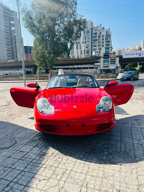 Porsche Boxster 2004 Convertible 41,000KM Original Paint!!! 4